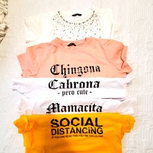 5 Shein Shirts